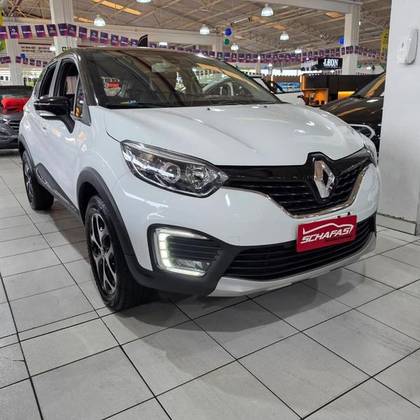 RENAULT CAPTUR 1.6 16V SCE FLEX INTENSE X-TRONIC